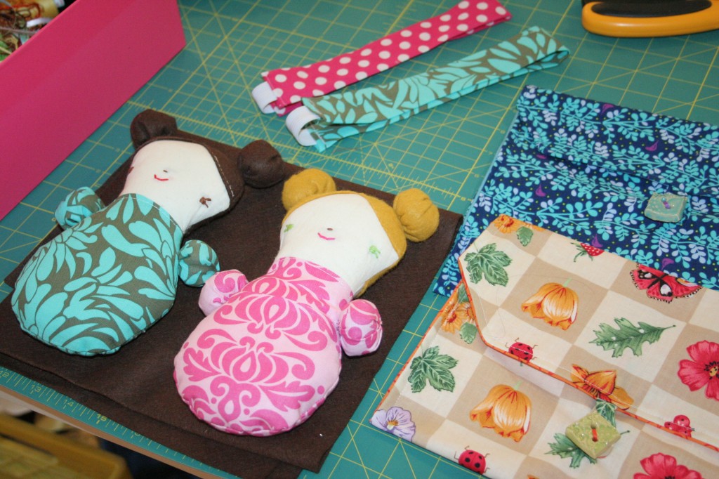 completed birthday sewing - with enough time left for an impromptu before dinner dance party with my girls AND one last autumn leaf walk with my 4 and 7 year olds!