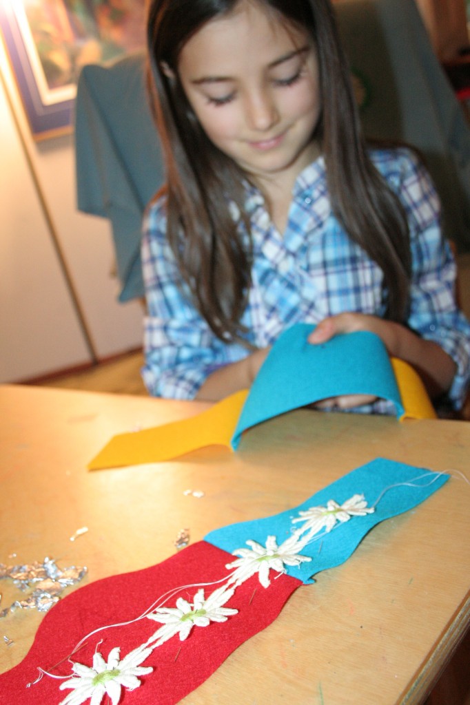 happy embroiderer