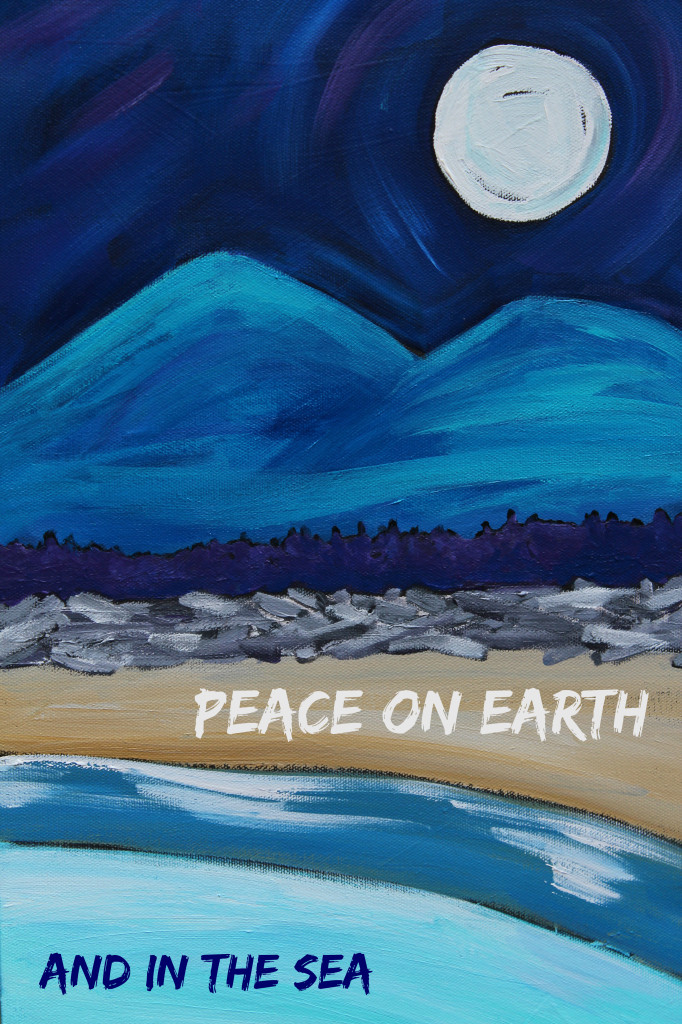 peace on earth scratch