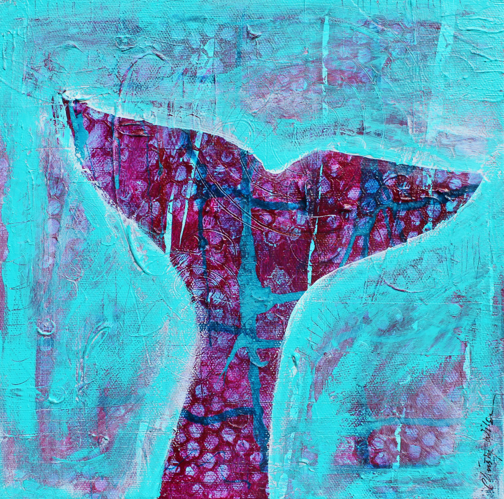 for the whales 10x10